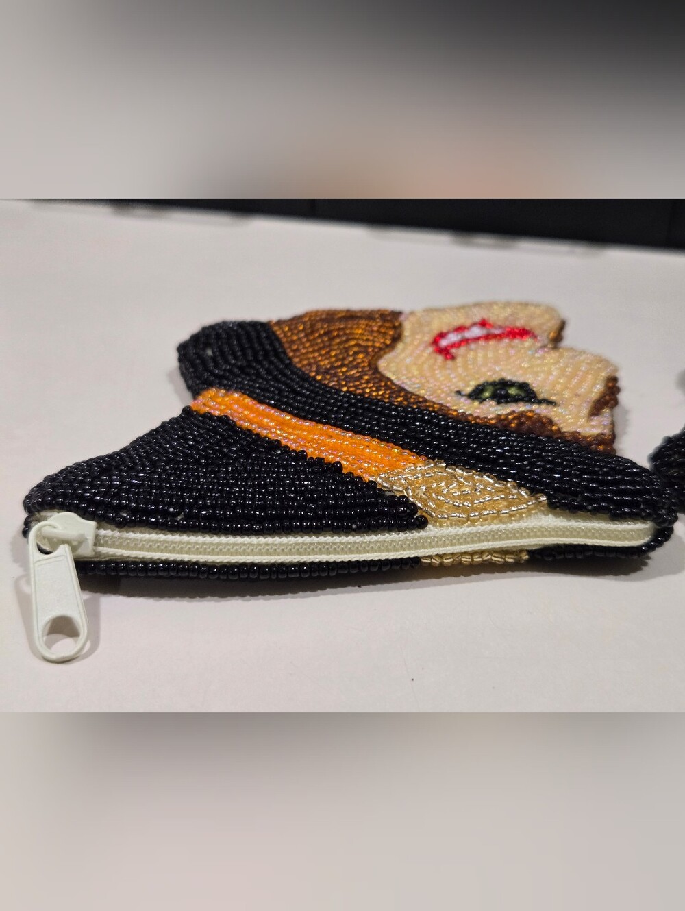 Hocus Pocus! 🧙‍♀️ Halloween Witch Beaded Coin Purse Set of 3 - Picture 4 of 14